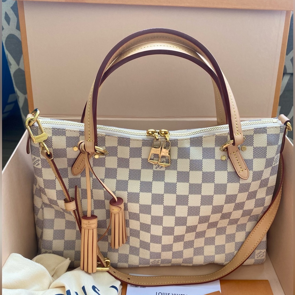 Guaranteed Authentic Lymington Damier Azur.🤍 In Excellent Condition.